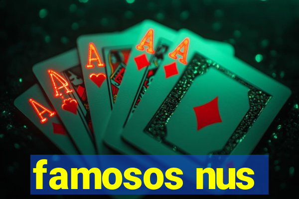 famosos nus